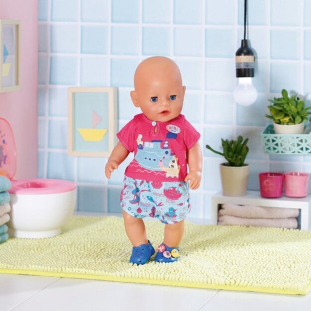BABY born - Bath Pyjamas with Shoes 43cm (830628) 1