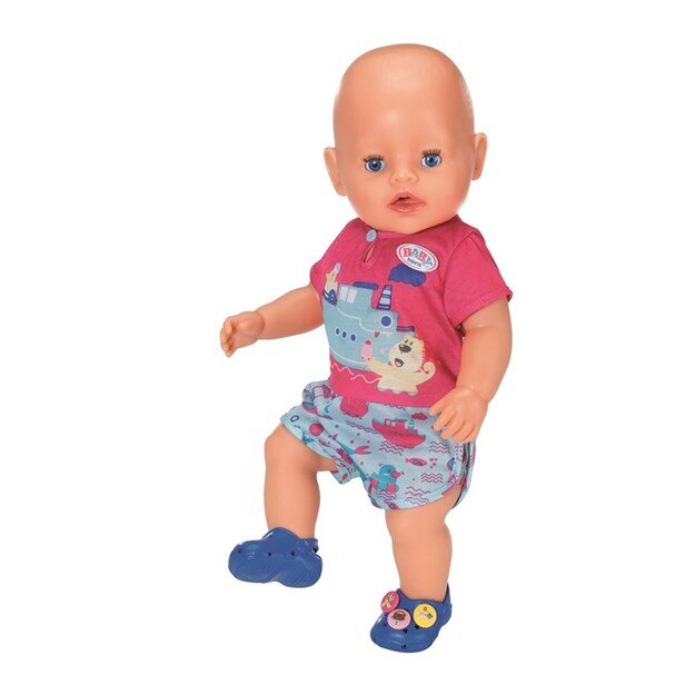 BABY born - Bath Pyjamas with Shoes 43cm (830628) 3