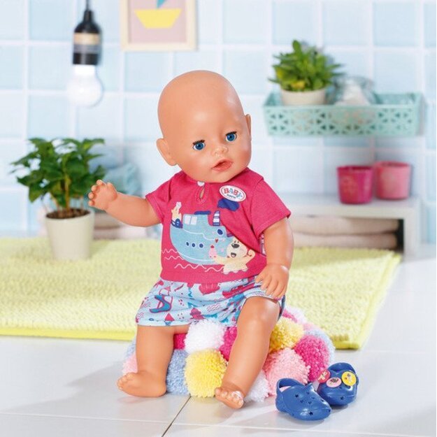 BABY born - Bath Pyjamas with Shoes 43cm (830628) 4
