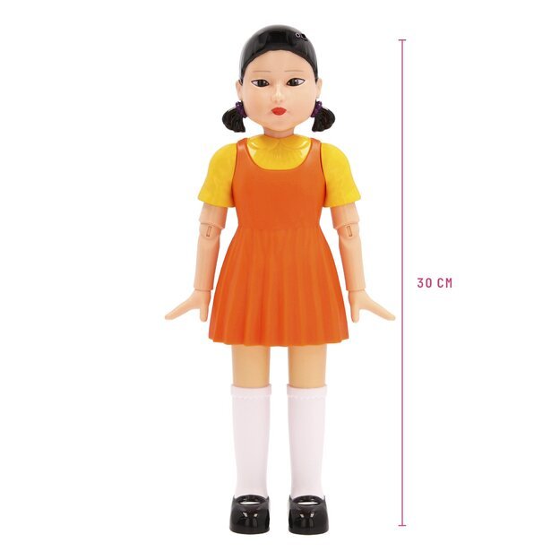 SQUID GAME - Eletronic Doll Young Hee (70114) 7
