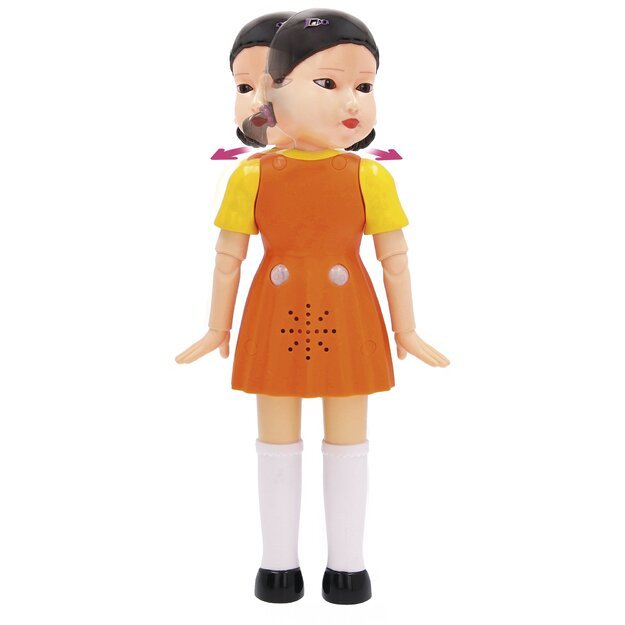 SQUID GAME - Eletronic Doll Young Hee (70114) 9