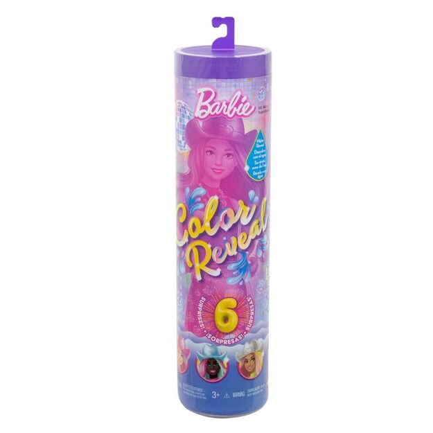 Barbie - Color Reveal Disco Star (JCV73)
