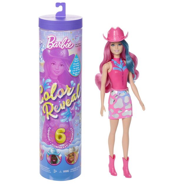 Barbie - Color Reveal Disco Star (JCV73) 1