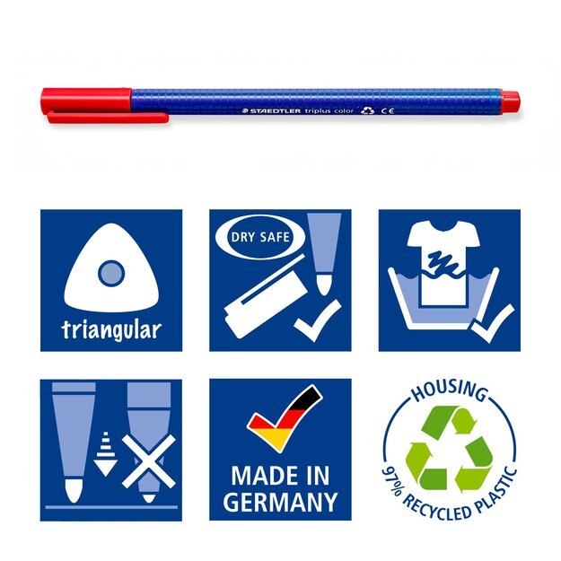 Staedtler - Triplus Color (323C40-C) 6
