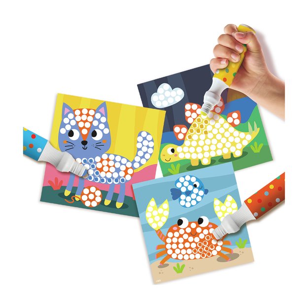 SES Creative - Dot Markers - 3 Colours XXL - (S14602) 1
