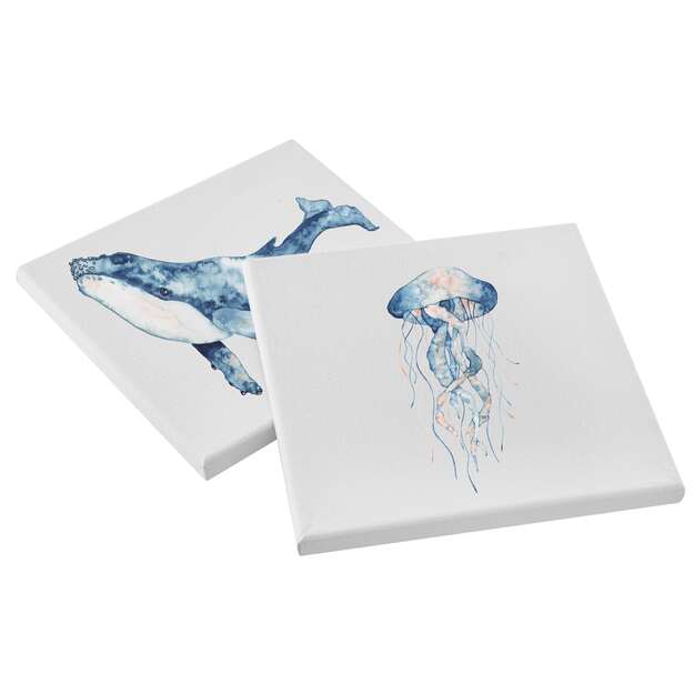 Nassau - Canvas 20x20cm (Packed by 2)  - (K-AR1000/GE) 1