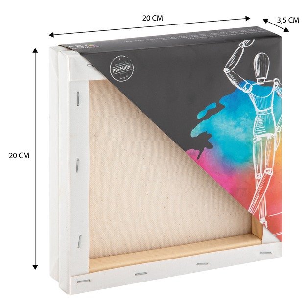 Nassau - Canvas 20x20cm (Packed by 2)  - (K-AR1000/GE) 4
