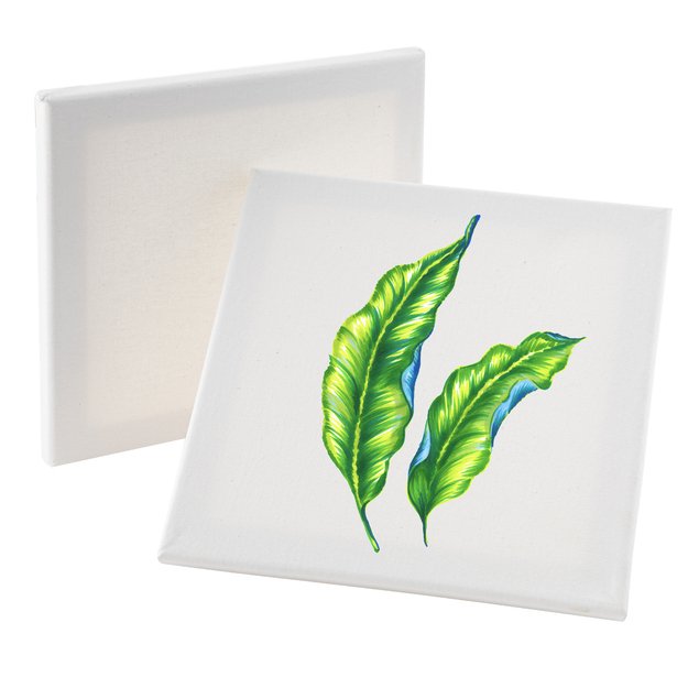 Nassau - Canvas 20x20cm (Packed by 2)  - (K-AR1000/GE) 5