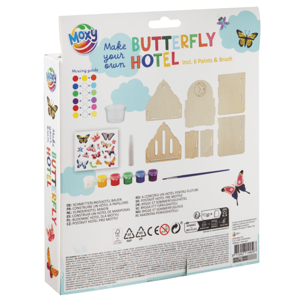 Moxy - MYO Butterfly Hotel - incl water bar (620014) 1