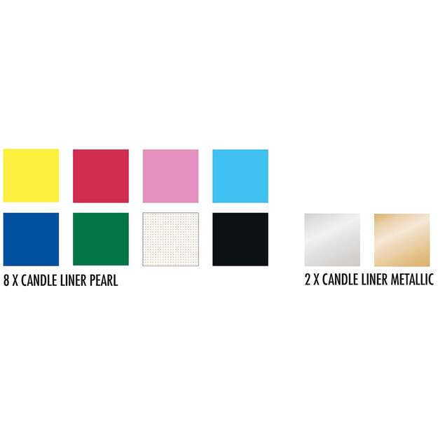 Marabu - Candle Pen Set Party 10 x 25ml (825003) 1