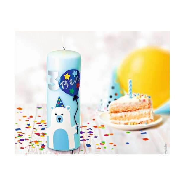 Marabu - Candle Pen Set Party 10 x 25ml (825003) 2