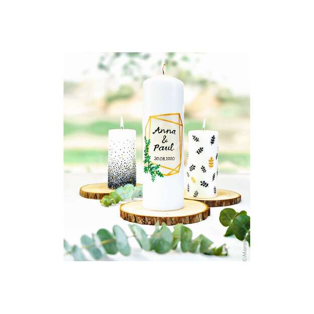 Marabu - Candle Pen Set Party 10 x 25ml (825003) 3