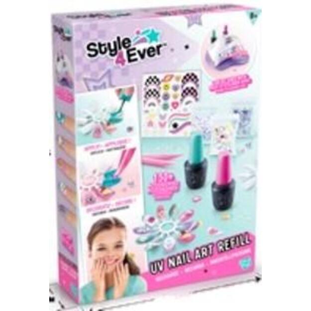 Style 4 Ever - Nail Art Gel Refill Kit - (324)