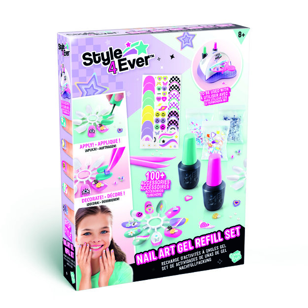 Style 4 Ever - Nail Art Gel Refill Kit - (324) 1