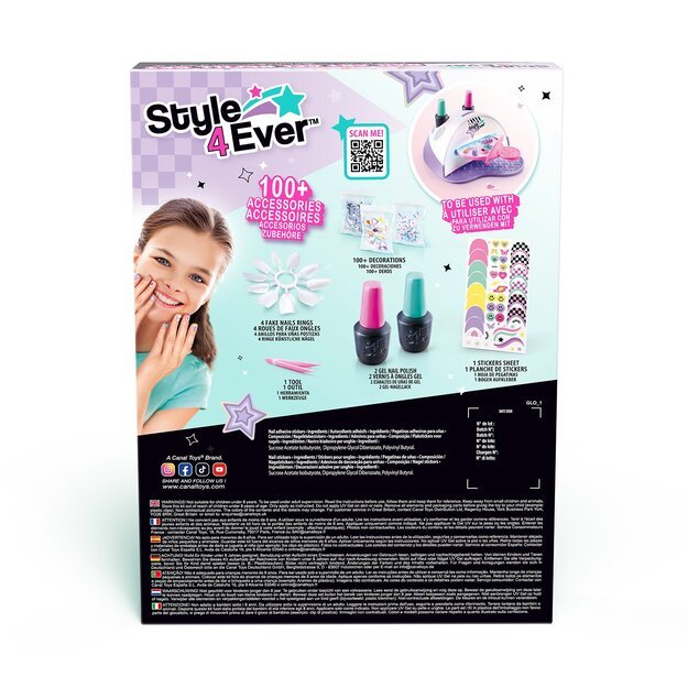 Style 4 Ever - Nail Art Gel Refill Kit - (324) 6