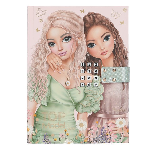 Topmodel - Diary With Code And Sound SUMMER FEELING (413622)