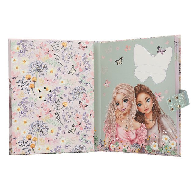 Topmodel - Diary With Code And Sound SUMMER FEELING (413622) 1