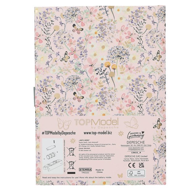 Topmodel - Diary With Code And Sound SUMMER FEELING (413622) 2