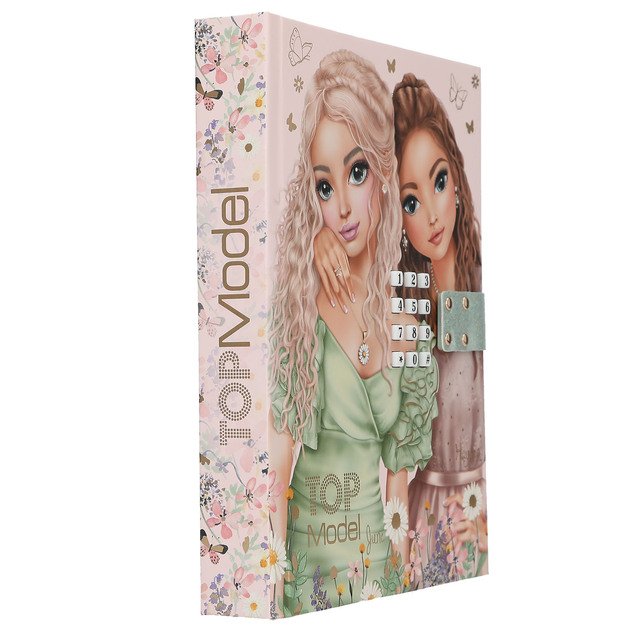 Topmodel - Diary With Code And Sound SUMMER FEELING (413622) 4