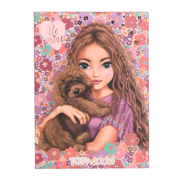 Topmodel - Letter Set - Floral 1