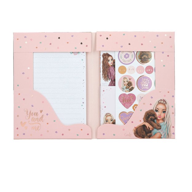 Topmodel - Letter Set - Floral 2