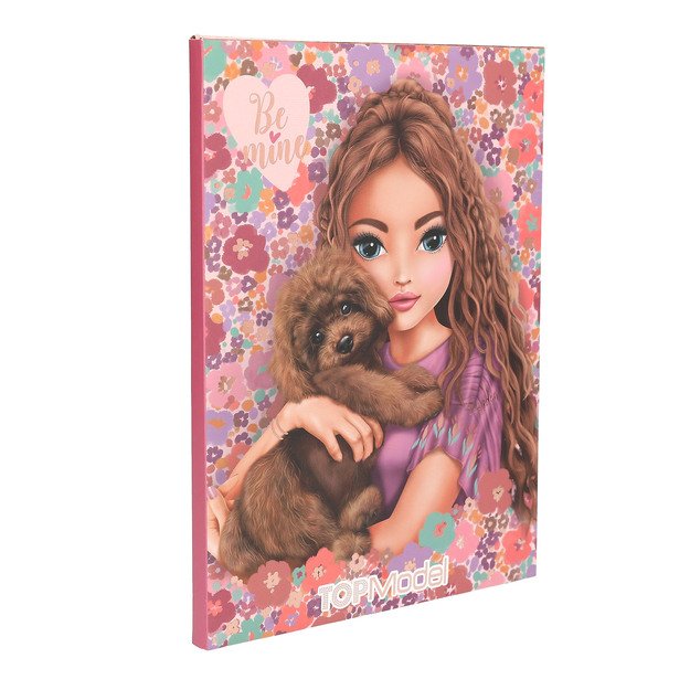 Topmodel - Letter Set - Floral 3