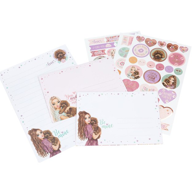 Topmodel - Letter Set - Floral 4