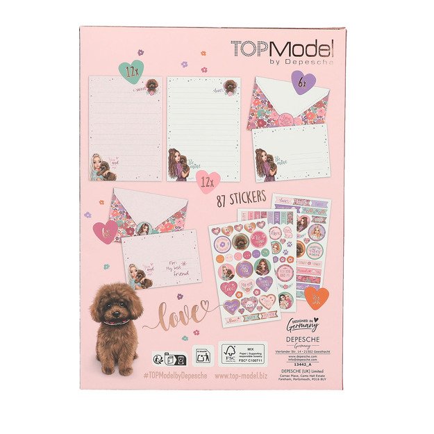 Topmodel - Letter Set - Floral 5