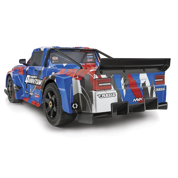 Maverick - Flux 4S 1/8 4WD Race Truck - Blue/Red (150312) 1
