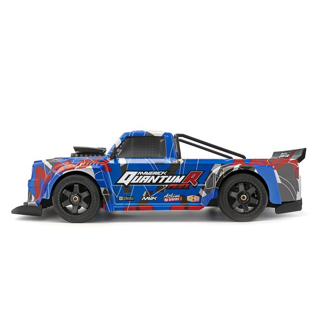 Maverick - Flux 4S 1/8 4WD Race Truck - Blue/Red (150312) 3