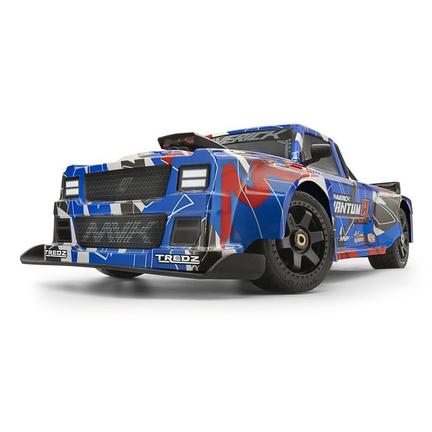 Maverick - Flux 4S 1/8 4WD Race Truck - Blue/Red (150312) 4