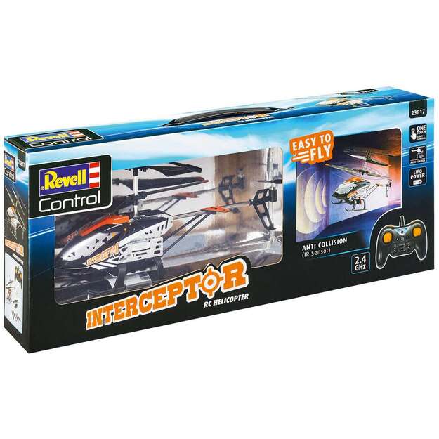 Revell - Anti-Crash Helicopter Interceptor (623817) 1