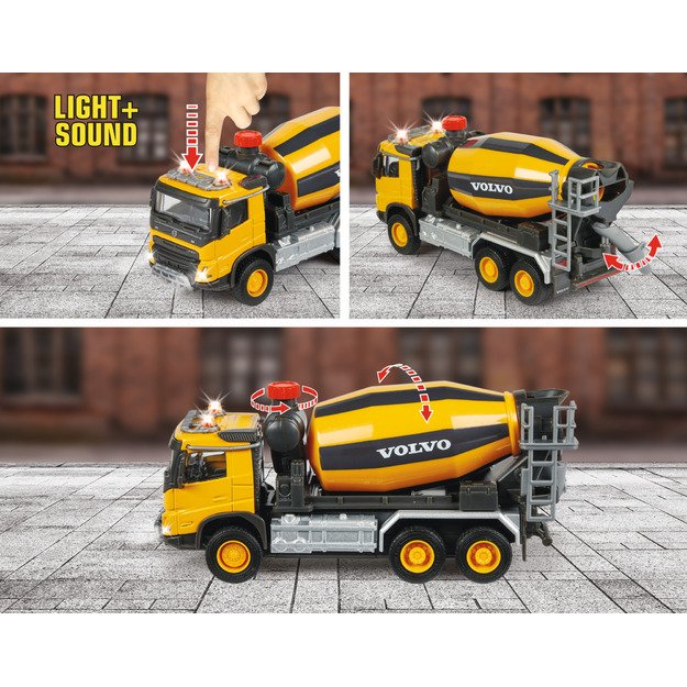 Majorette - Volvo Truck Cement Mixer (213723002) 1