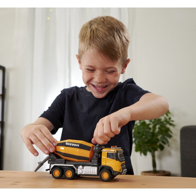 Majorette - Volvo Truck Cement Mixer (213723002) 2