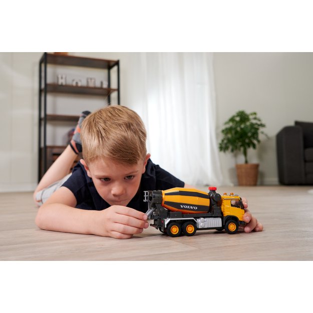 Majorette - Volvo Truck Cement Mixer (213723002) 4