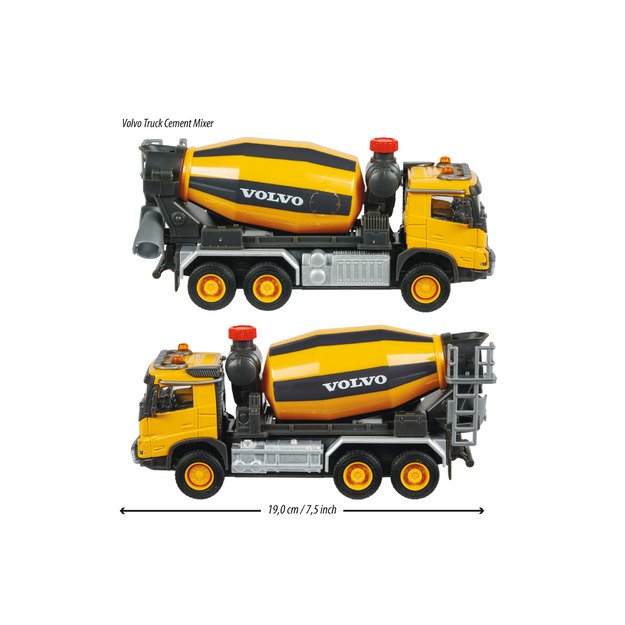 Majorette - Volvo Truck Cement Mixer (213723002) 5