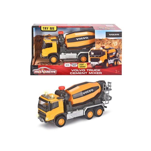 Majorette - Volvo Truck Cement Mixer (213723002) 8