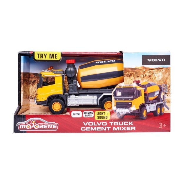 Majorette - Volvo Truck Cement Mixer (213723002) 9