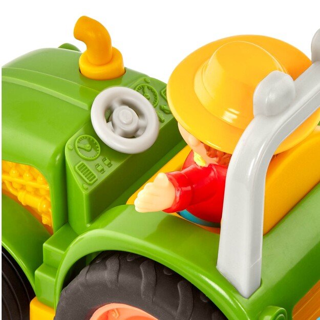 Battat - Tractor with animals and light/sound (714658) 3