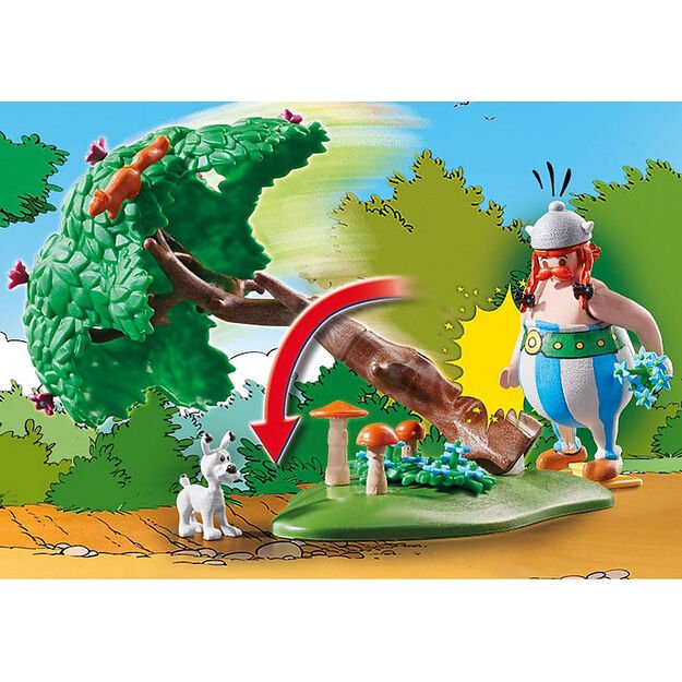 Playmobil - Asterix - Wild Boar Hunting (71160) 1