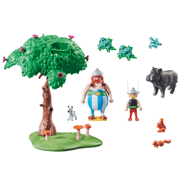 Playmobil - Asterix - Wild Boar Hunting (71160) 2