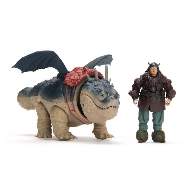 Dragons - Movie Viking & Dragon - Gronckle&Fishlegs (6074006)