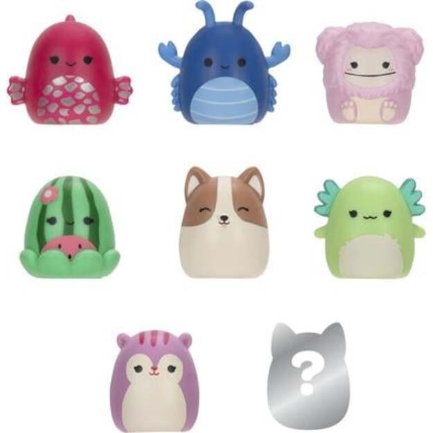 Squishalongs - 2.5 cm 8 Pack S2 - Style 3 1