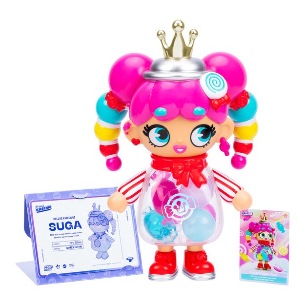 KWEENIE - Kweenie Deluxe Figurine - Kween of Suga (30579) 1