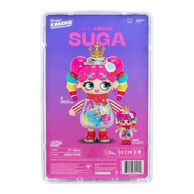 KWEENIE - Kweenie Deluxe Figurine - Kween of Suga (30579) 3