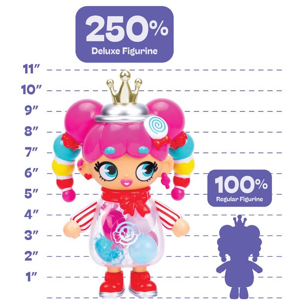 KWEENIE - Kweenie Deluxe Figurine - Kween of Suga (30579) 4
