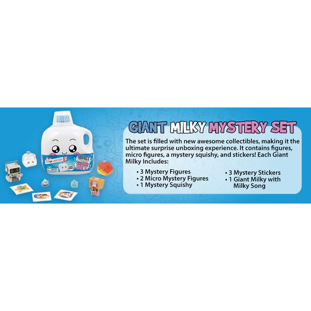 LankyBox - GIANT MILKY MYSTERY BOX - (2812) 2