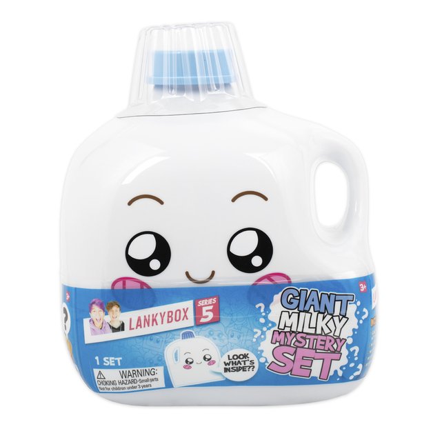 LankyBox - GIANT MILKY MYSTERY BOX - (2812) 6