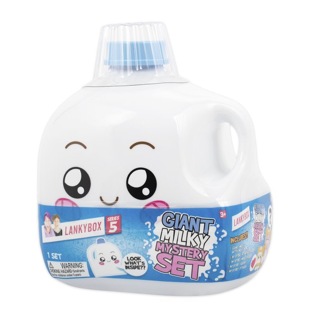 LankyBox - GIANT MILKY MYSTERY BOX - (2812) 7