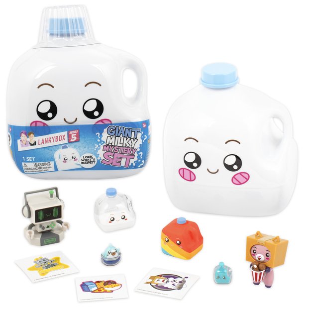 LankyBox - GIANT MILKY MYSTERY BOX - (2812) 8